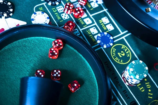 Live dealer blackjack studio with HD multi-camera setup
