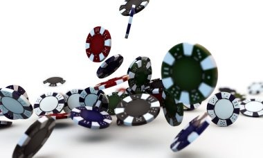 Playtech roulette wheel in motion